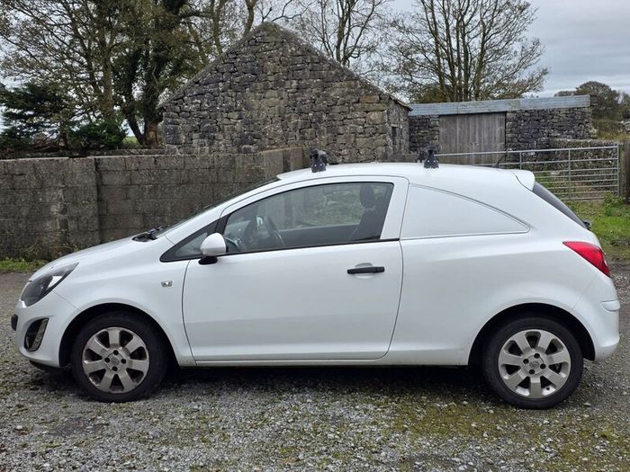 Vauxhall Corsa Van 2014