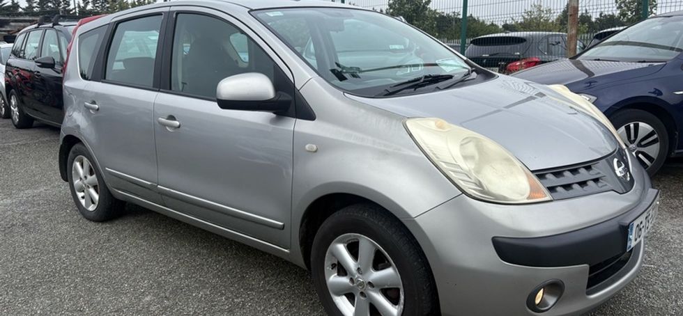 2006 Nissan Note 1.4L Petrol NCT 12/26 Low Miles