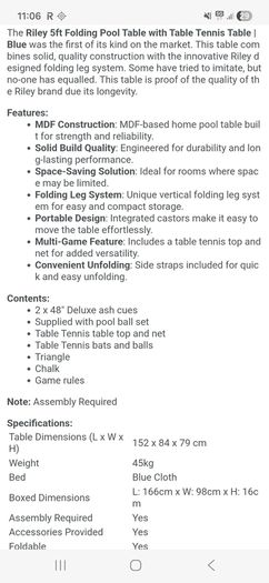 5ft pool