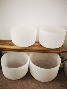 Crystal Singing Bowls