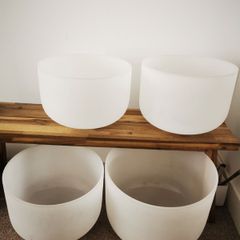 Crystal Singing Bowls