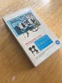 Radiohead - Meeting people is easy VHS documentary