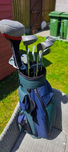Golf Clubs And Bag