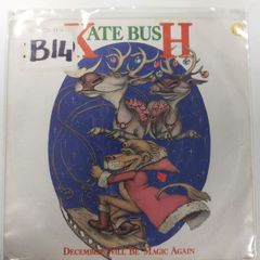 Kate Bush, December Will Be Magic Again, Warm and Soothing 7 Vinyl, EMI 5121, 1980