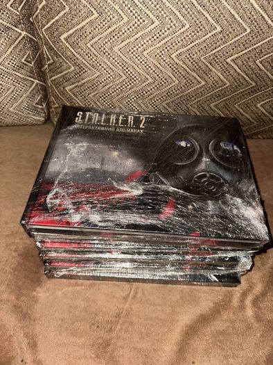 STALKER 2 Almanac Hardcover