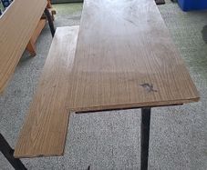 School Desk - home study room