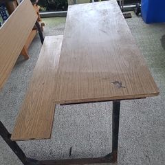 School Desk - home study room