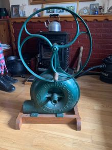 Old Stove fan blower