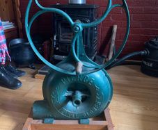 Old Stove fan blower