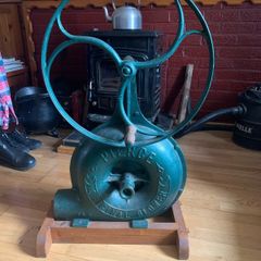 Old Stove fan blower
