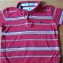 Age 3-4 Red Polo Shirt Teeshirt Image 2
