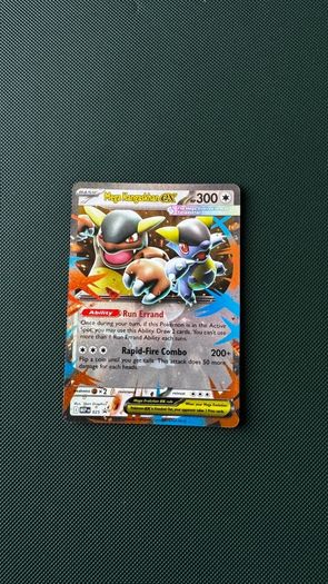 Pokemon Card: Mega Kangaskhan ex - 025