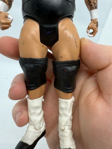 wwe Brodus clay action figure