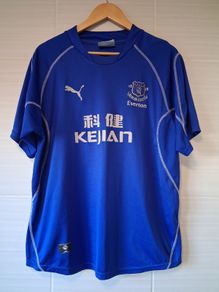 Everton Jersey.  Official Puma Home Mens Jersey From Season 2002/2003. Collect In Dublin Or Receive Via Post.