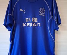 Everton Jersey.  Official Puma Home Mens Jersey From Season 2002/2003. Collect In Dublin Or Receive Via Post.