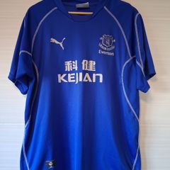 Everton Jersey.  Official Puma Home Mens Jersey From Season 2002/2003. Collect In Dublin Or Receive Via Post.