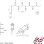 Christmas Tree Fairy Lights - 400 LED Cool White with 8 Different Modes; for Outdoor & Indoor Use, Plug in Xmas Party Decorations - 400 LED/ 40M Lit-Length Image 2