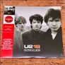 U2 18 Singles 2LP Neon Orange Vinyl  ( NEW / Sealed ) Image 3