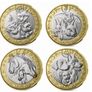 France 5 Euro Uncirculated Coin Set 2025 - Frances Favourite Animals (Cats, Dogs, Rabbits, Horses) Image 2