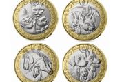 France 5 Euro Uncirculated Coin Set 2025 - Frances Favourite Animals (Cats, Dogs, Rabbits, Horses)