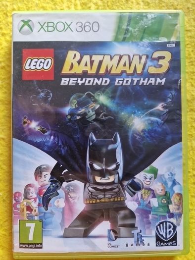 Lega Batman 3 Beyond Gotham Xbox360 games Original