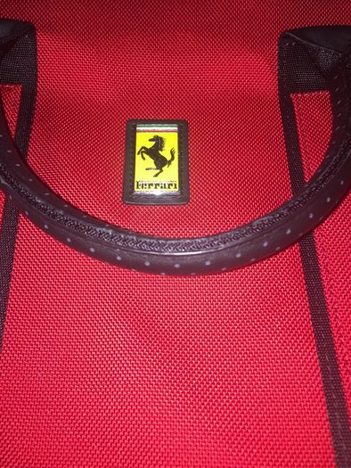 ferrari genuine men's business travel bag shoulder