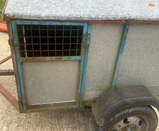 dog trailer