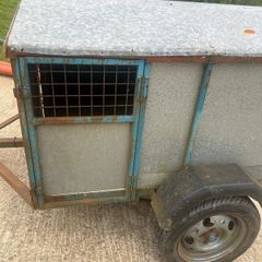 dog trailer
