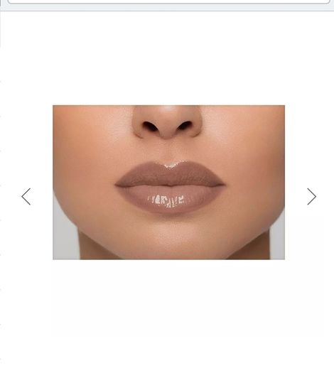 MORPHE Out & A Pout Cocoa Nude duo lipstick and lip gloss