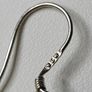 925 Sterling Silver Shamballa Crystal Disco Ball Pendant Chain and Earrings Image 7