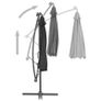 Cantilever Umbrella LED Lights and Steel Pole 300cm Anthracite Image 3