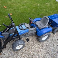 tractor and trailer