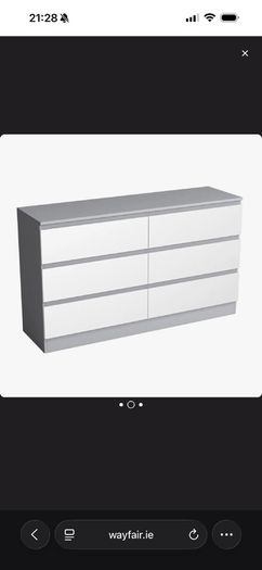 Free chest of drawers must collect
