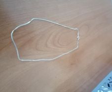 925 Italian silver child's necklace