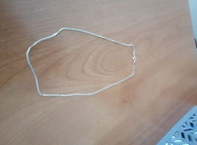 925 Italian silver child's necklace