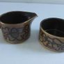 Celtic Earthenware Limerick Pattern Retro Set 9 Pieces Image 5