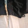Vintage Consortium Black velvet maxi dress Image 10