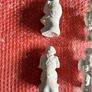 Teenage Mutant Hero Turtles Plaster Moulding Figures 1990s unpainted Image 6