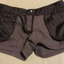 Herringbone tailored shorts from "Bershka" Image 3