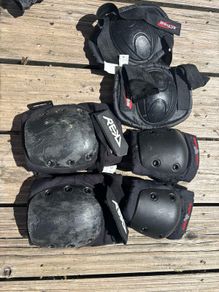 knee and elbow pads