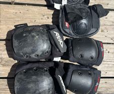 knee and elbow pads