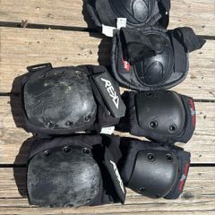 knee and elbow pads