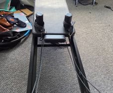 Aldi reformer pilates machine
