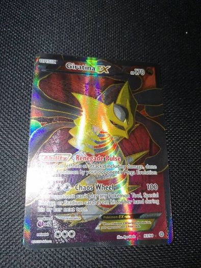 pokemon Card: Giratina ex 93
