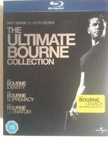 The Bourne Trilogy Boxset [2002-2007] Matt Damon [3xBlu-ray Movies]