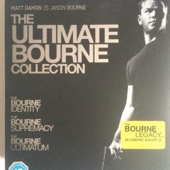The Bourne Trilogy Boxset [2002-2007] Matt Damon [3xBlu-ray Movies]