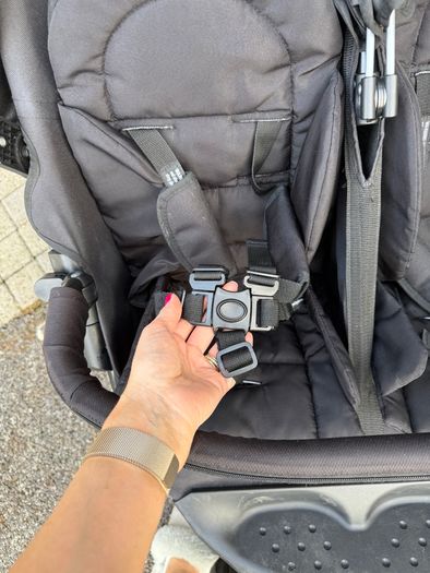 V4 Double Nipper in black
