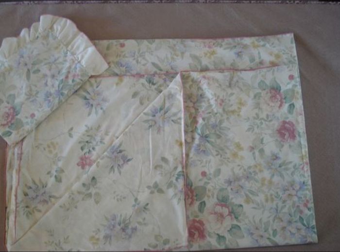 Floral Duvet Set Single Bed