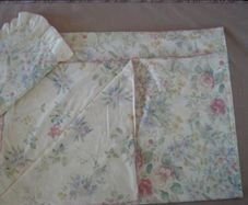 Floral Duvet Set Single Bed