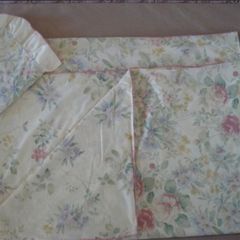 Floral Duvet Set Single Bed
